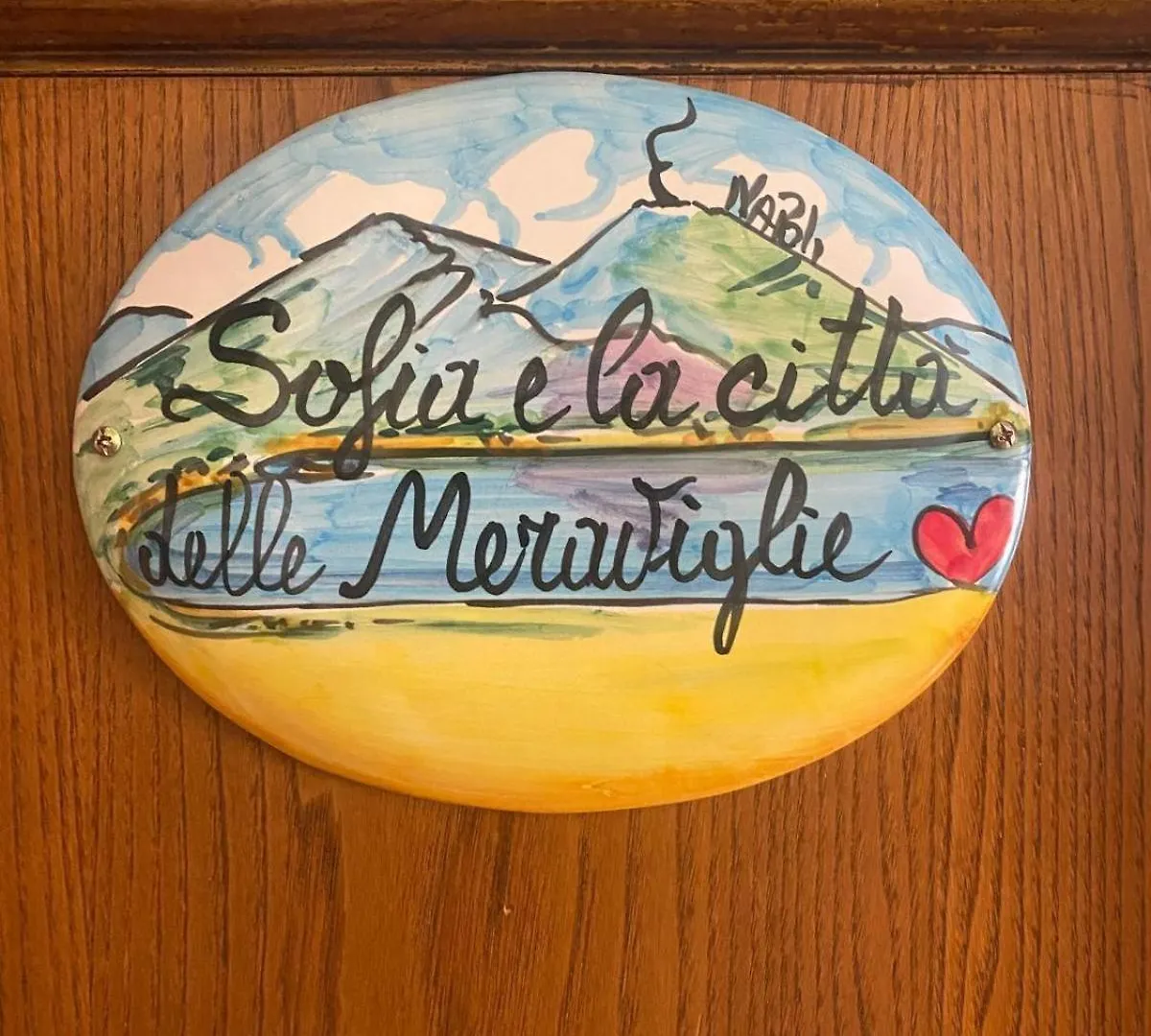 Sofia E La Citta Delle Meraviglie Naples 0*,  Italy